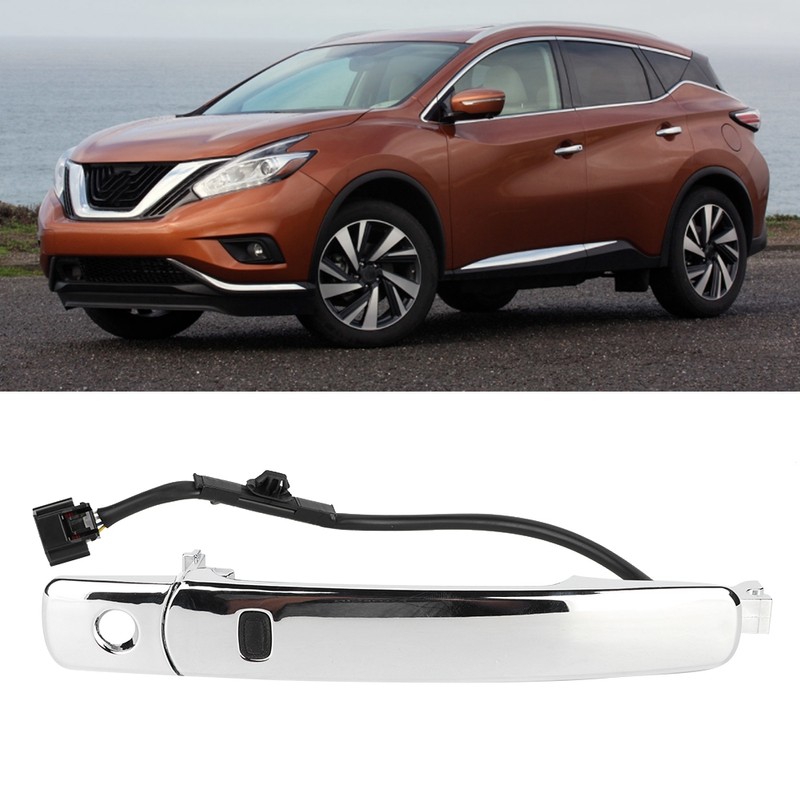Driver Side Outside Door Handle Set Fit For Murano Rogue
