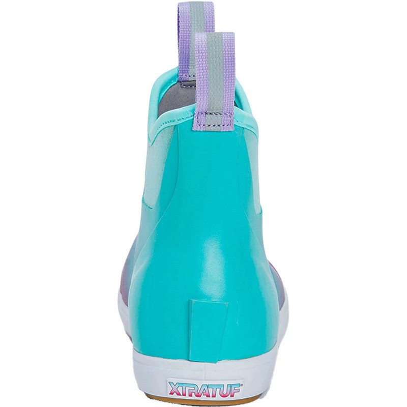 Xtratuf Women's Ankle Deck Boot, Blue Aurora, 8