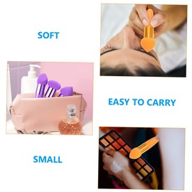 Baluue 2sets Makeup Sponges Puff Pens Wet/dry Foundation Sponge Brush Beauty Supplies 6pcs*2