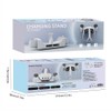 JDXFENG VR Charging Cradle for Quest 3 Charge Controllers Headset