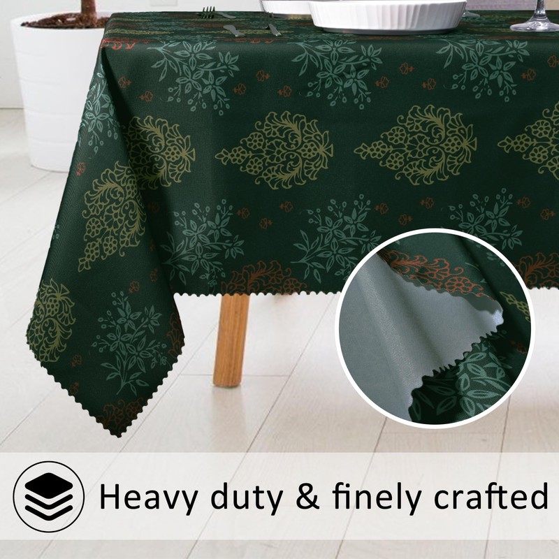 Mantel impermeable, mantel rectangular, mantel de estilo bohemio. pulgadas, adecuado