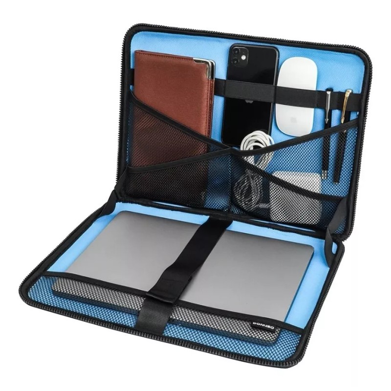 Estuchelandia Maletin Estuche Rigido Impermeable Laptop Portatil 13