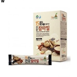 참마 15곡참마밀 엔초이스 15곡 건강 참마밀 스틱형 30gx10포 Charming Yam 15-Piece Charming Yam Flour Enchoice 15-Piece Healthy Charming Yam Flour Stick 30g x 10 Packs