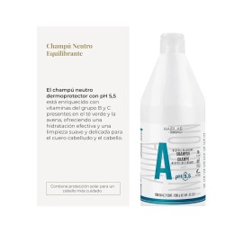 Salerm Cosmetics Hair Lab Champú Equilibrio Neutral 40.6 fl oz