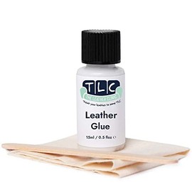 DIY Leather Glue Repair Kit for Ripped & Torn Leathers. No Mess Repair