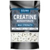 Creatine Monohydrate 3000mg | 60 Vegan Capsules | Micronised for