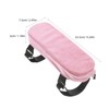 Operitacx 2pcs Office Chair Armrest Covers Soft PP Cotton Elbow