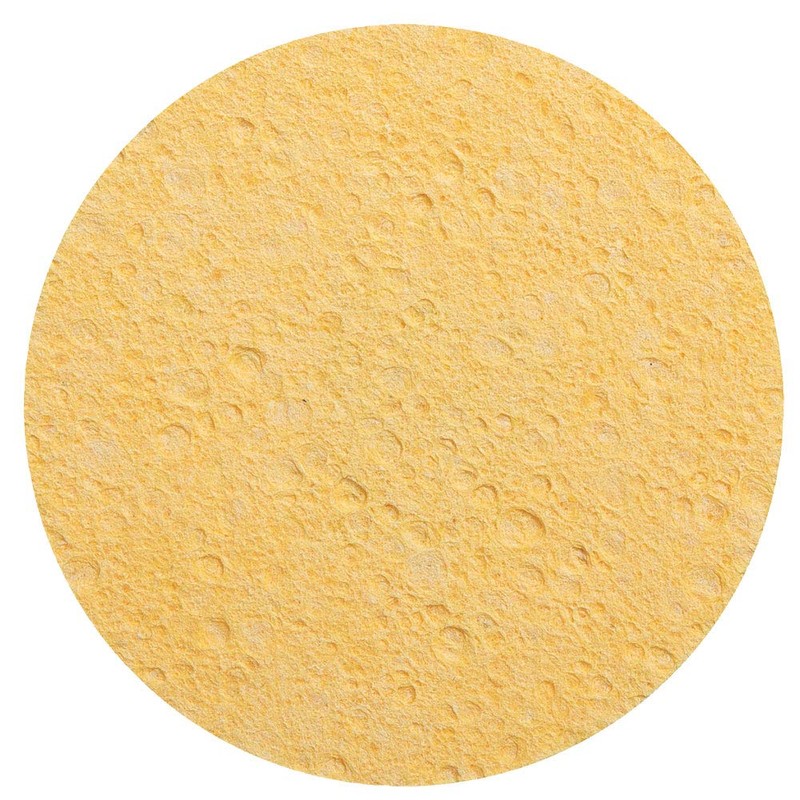 ForPro Compressed Cellulose Sponge - Round Face and Body Sponge