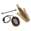 Walkie Talkie Single Side Headset with Mic 150Hz‑500Hz 7.1mm Plug