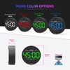 Visual Digital Timer for Kitchen, Classroom, Kids, Productivity, Magnetic Countdown