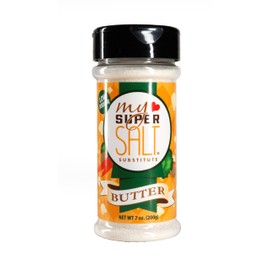 My SUPER SALT Butter Flavored Low-Sodium Salt Substitute