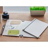 Replug Business Card File Log Book Black B02-473