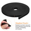 uxcell EPDM Rubber Foam Sheet Strip 3/16" T x 0.4"