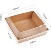 50 Pack Small Charcuterie Boxes with Clear Lids, To Go