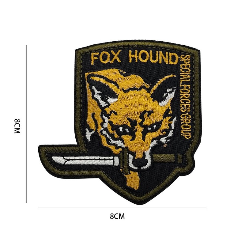 PHOENIX IKKI Metal Gear Solid Fox Hound Skull Military Cosplay