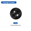 QUARKZMAN Threaded Ball Knobs, M10 Female Thread Phenolic Resin Thermoset