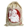 3PCS Christmas Sacks 15.7“ X 22‘’. Pack of 3 Drawstring