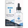 Ketolyte Hidratación Rápida (Sin Sabor) Gotas de Electrolitos CetoFriendly Sin