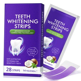 Purple Toothpaste for Teeth Whitening - Natural Purple Pigment, Neutralizes Yellow Tones, Brightens Stains, Fresh Breath, Natural Mint Flavor, Travel-Ready, 30ml (Teeth Whitening Stickers)