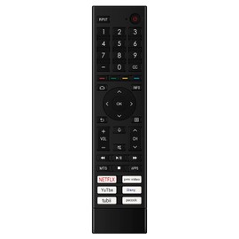Beyution ERF3Z80H Replaced Remote Control Applicable for Hisense Smart TV 50A6G 65A6G 43A4H 40A4H ‎32A4FH ‎32A4H -with Voice