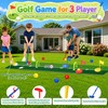 Kids Golf Toys Set for Toddler 3-6- Light Up Golf