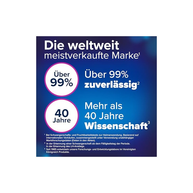 Clearblue 10 Ovulation Tests and 1 Pregnancy Test Combo Pack,