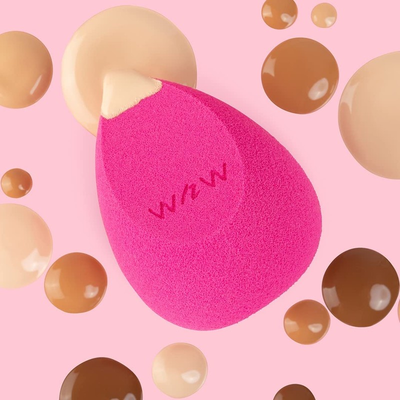 wet n wild Makeup Sponge - Low Product Absorption for