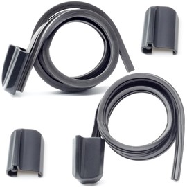 GLOXTED 2Pcs 31490722 Front Windscreen Wiper Rubber Blade Refill Kit Compatible with Volvo XC60 B8 T8 SUV 2018-2025 Inserts Windshield Blade Replacement Parts, Driver and Passenger Side