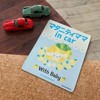 Cinnamoroll [Maternity Mom in Car] With Baby Car Magnet Sticker
