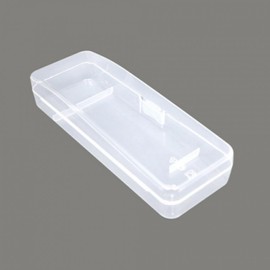 Portable Travel Razor Case - Shaver Blade Storage Holder Face 10ea