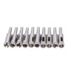 10Pcs Glass Drill Bit 12mm High Torsion Stable Fine Workmanship
