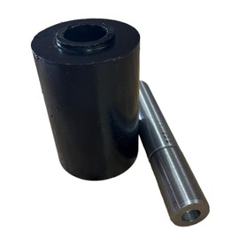 4" x 6" Nose Roller for Roll Off Containers 40,000 lbs Capacity 1 or 2 Sets (2)