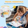 JoyCat Double-Sided Magnetic Number Tracing Board - 2-in-1 Numbers 1-20