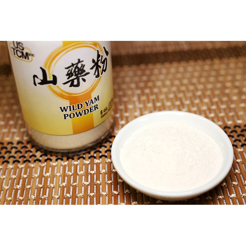 Wild Yam Powder Rhizoma Dioscoreae Powder Chinese Yam Powder Shan