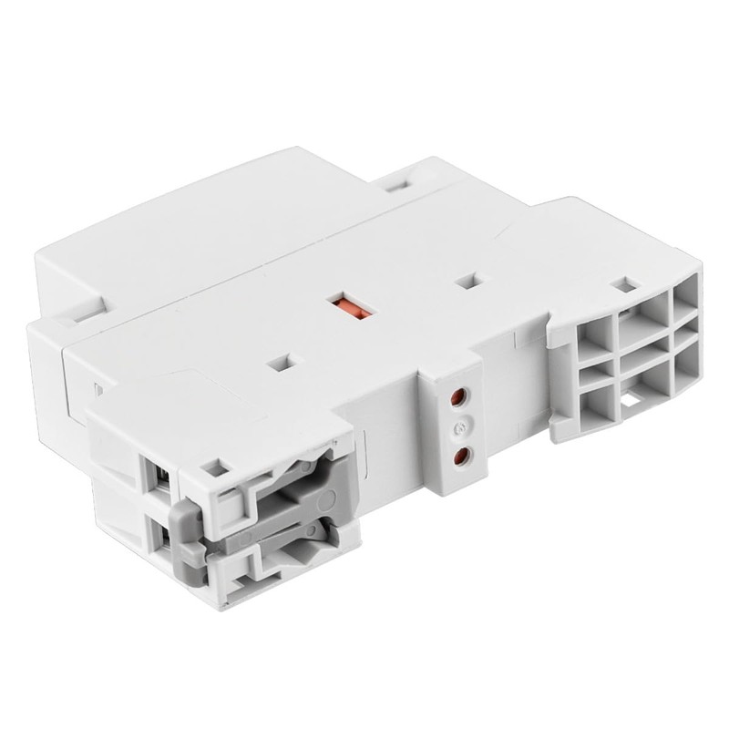 Heschen Household AC Contactor HSR1-25 2 Pin Normally Closed AC