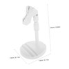 Healeved Nail Art Lamp Stand Adjustable Height and Flexibility Handheld