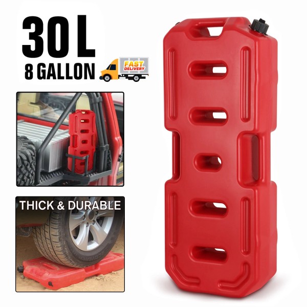 AAiwa 30L Fuel Tank Can Gasoline Pack Gas Container for