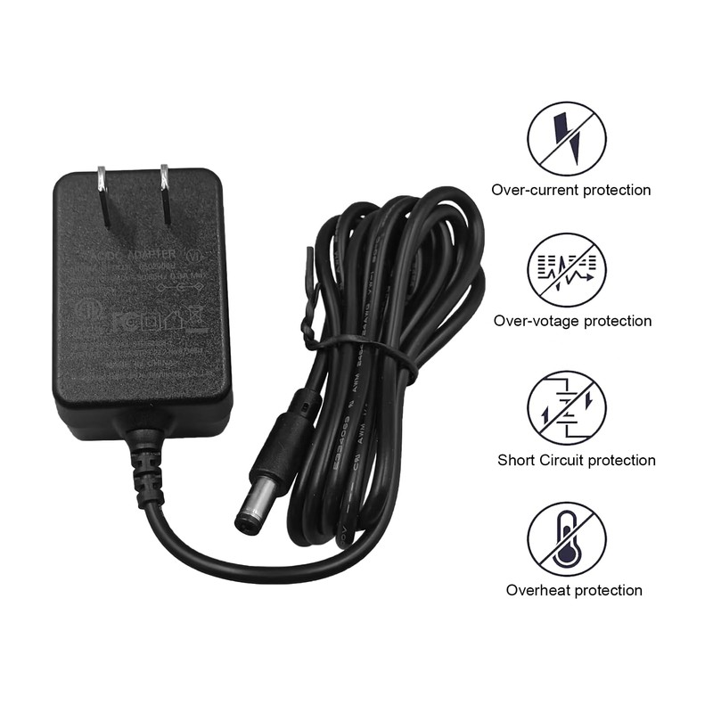 5V Power Adapter Compatible with vSeeBox V1 V2 V3 Pro