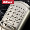 Bravex Keyless Deadbolt Keypad Entry Door Lock Zinc Alloy Sabbath