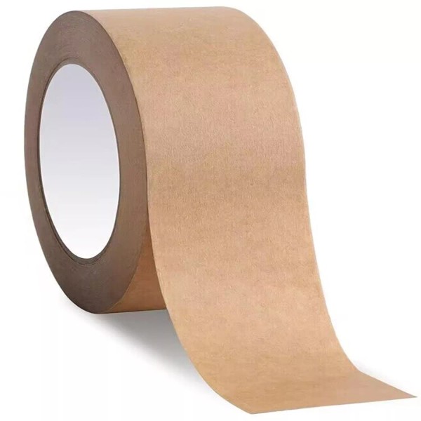 ProLine 24 Rolls 3"x55 Yard Self-Adhesive Kraft Paper Carton Box