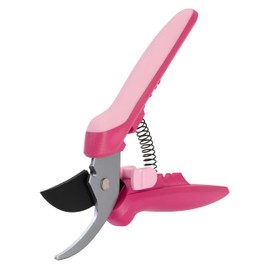 Fiskars Floral Pruning Shears, Gardening Gifts for Women, Plant Cutting Scissors for Deadheading, Rose Petal Pink