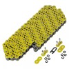 Caltric O-Ring Drive Chain for Suzuki RMX250 1989-1998 Yellow