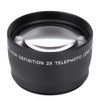 Telephoto Lens 58mm 2x Magnification Universal Telephoto Converter Telephoto Lens