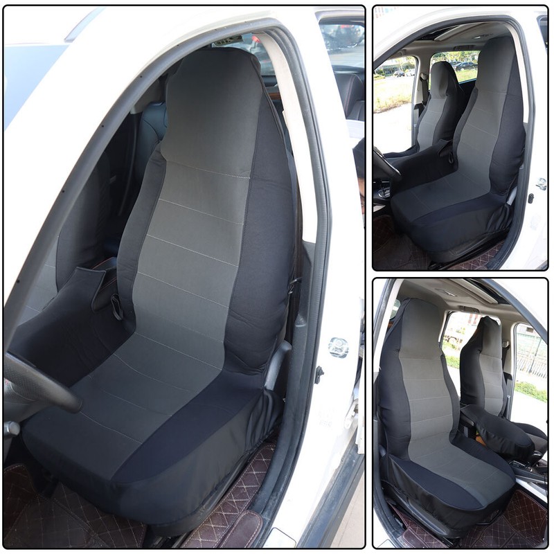 munirater Front 2Pcs Car Seat Covers For 98-03 FORD RANGER