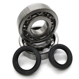 REPLACEMENTKITS.COM Brand Crankcase Bearing & Seal Kit Fits Yamaha G2, G8, G9, G11 & G14 Gas Golf Carts