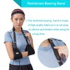 Triangle Dislocated Arm Sling Shoulder Immobilizer Rotator Cuff Wrist Elbow