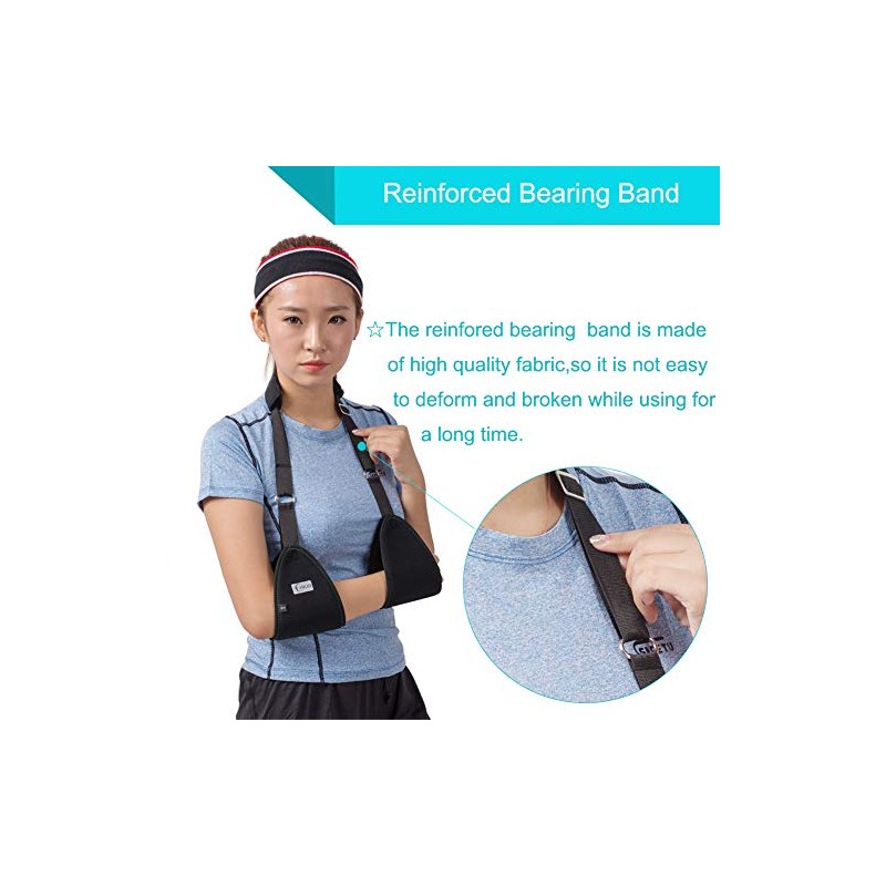 Triangle Dislocated Arm Sling Shoulder Immobilizer Rotator Cuff Wrist Elbow