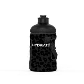 HYDRATE Black Sleeve Accessory for XL Jug 2.2 Litre - Protective and Insulating Layer for Your XL Jug - Neoprene Cover for Your Water Bottle, Water jug