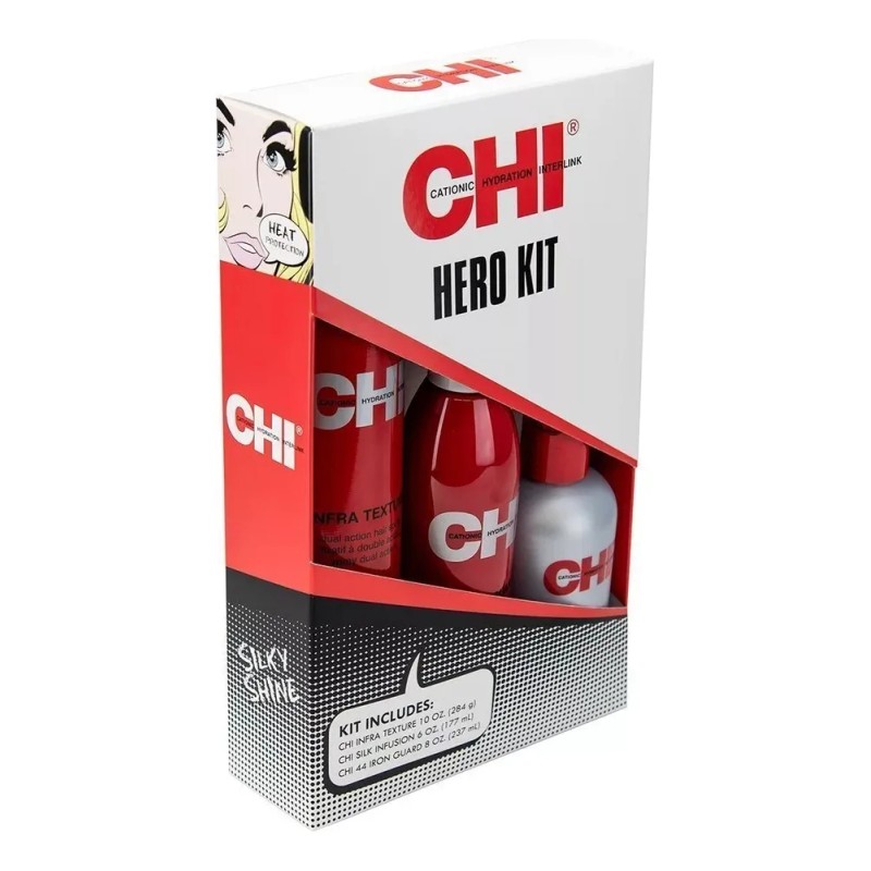 Chi Thermal Hero Kit (protector De Calor)