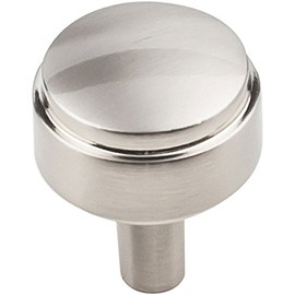 Jeffrey Alexander 885SN Hayworth Collection Knob, Satin Nickel